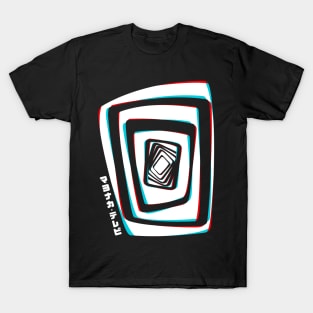 Persona 4 - Midnight Channel Spiral T-Shirt